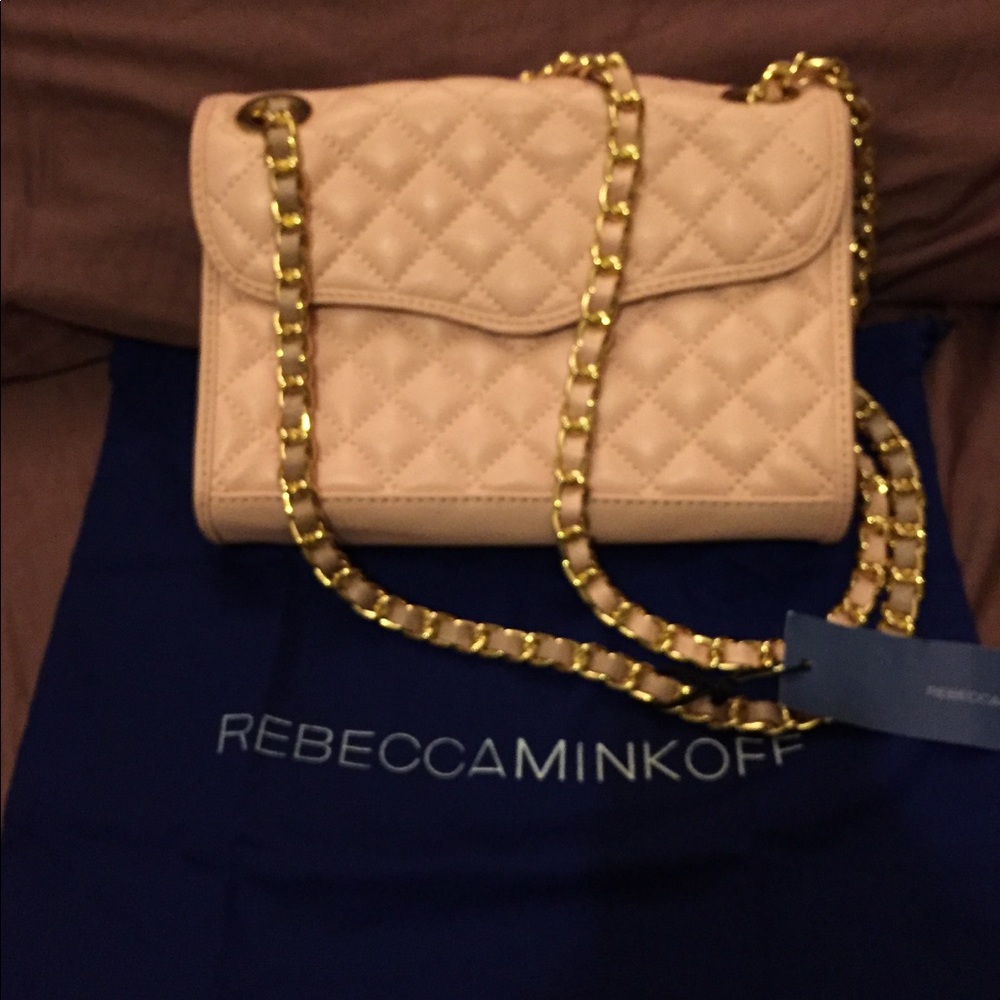 Rebecca Minkoff- Quilted Mini Affair Handbag - Picture 7 of 8